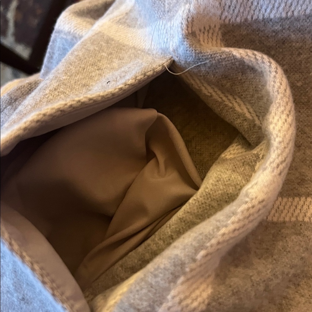 Vince Camuto Gray Textured Knit Long Sweater Jacket - Picture 9 of 9